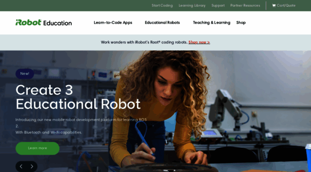 edu.irobot.com