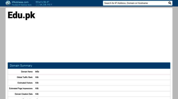 edu.pk.ipaddress.com