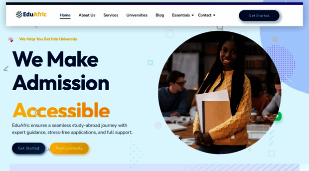 eduafric.co.uk