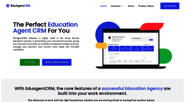 eduagentcrm.com