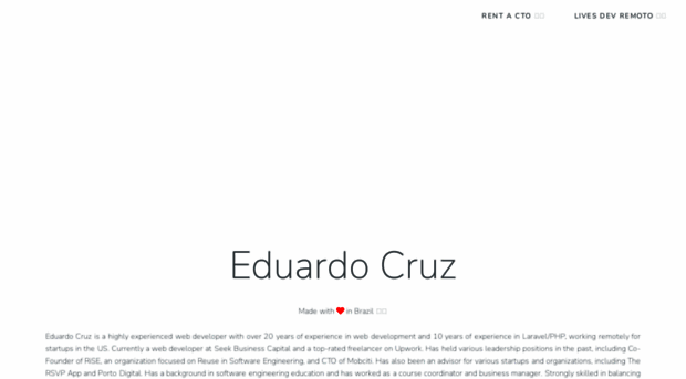 eduardocruz.com