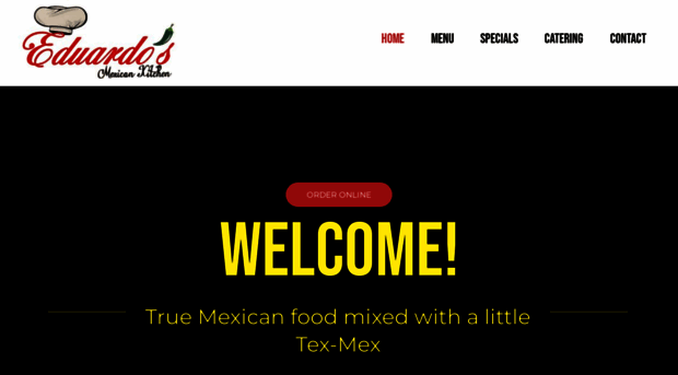 eduardosmexicankitchen.com