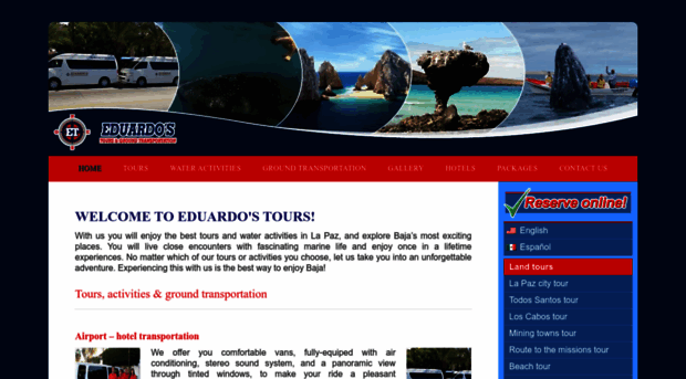 eduardostours.com