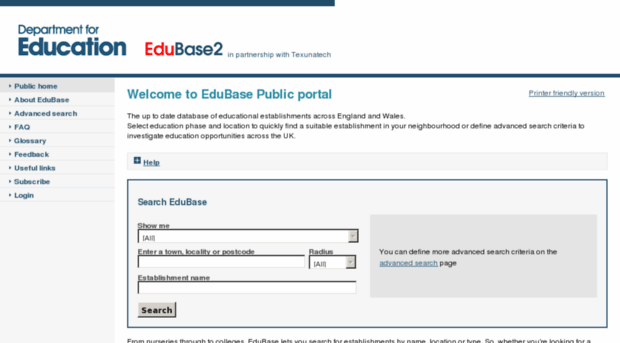 edubase.gov.uk