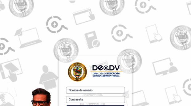 educacioncontinua.uta.edu.ec - Log in to the site | DEaDV UTA ...