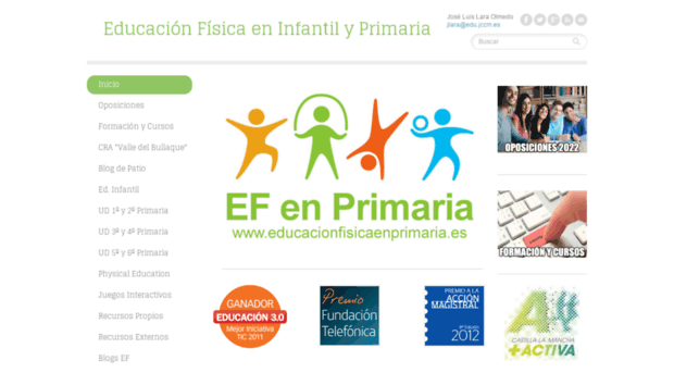 educacionfisicaenprimaria.es