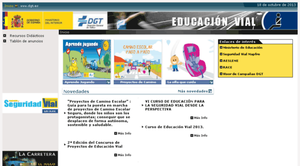 educacionvial.dgt.es