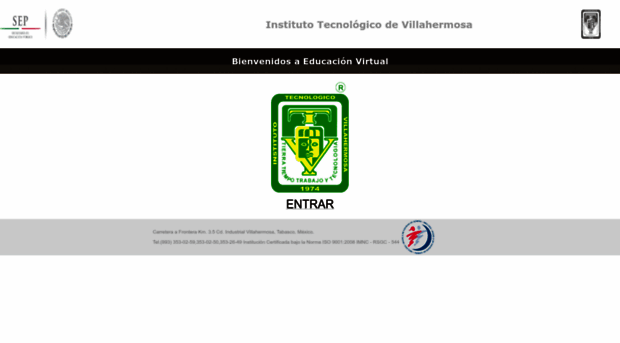 educacionvirtual.itvillahermosa.edu.mx