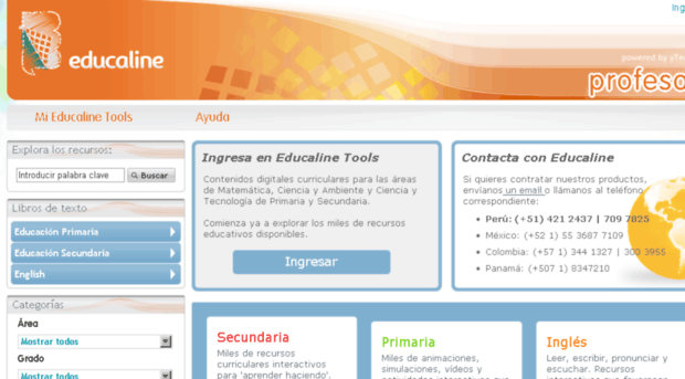 educaline.pe