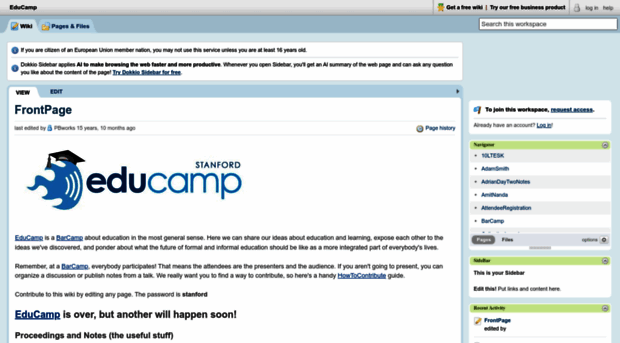 educamp.pbworks.com