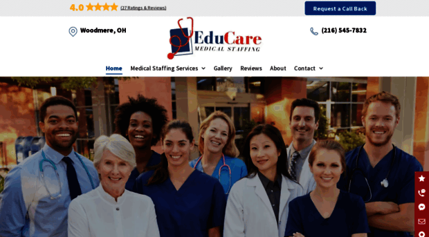 educaremedicalstaffing.com