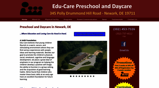 educarepreschool.com