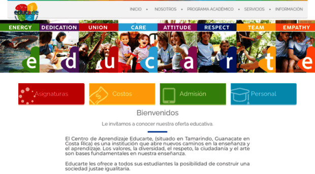 educartecostarica.com