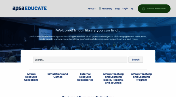 educate.apsanet.org