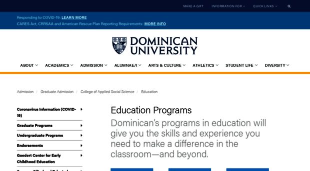 educate.dom.edu