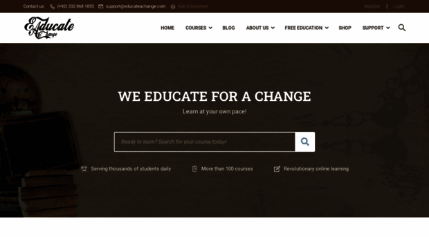 educateachange.com