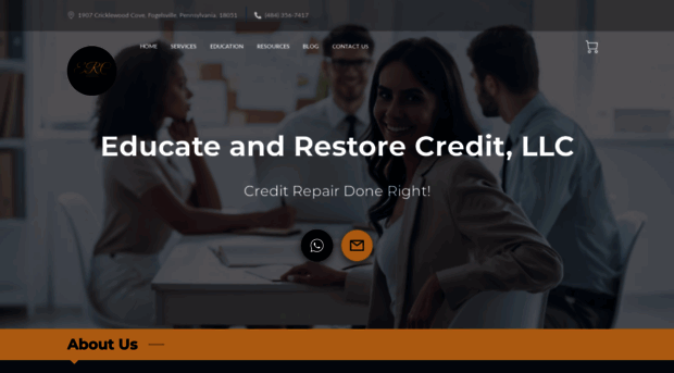 educateandrestorecredit.com