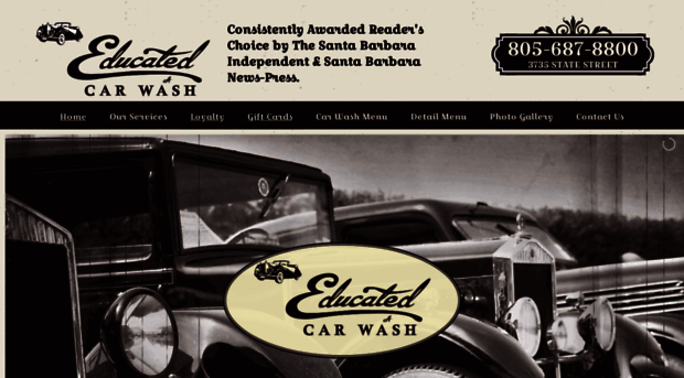 educatedcarwash.com