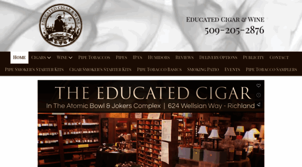 educatedcigar.com