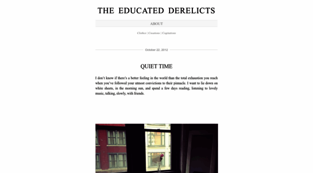 educatedderelicts.wordpress.com