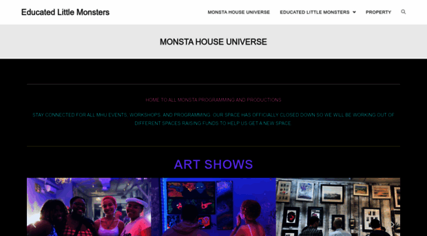 educatedlittlemonsters.org