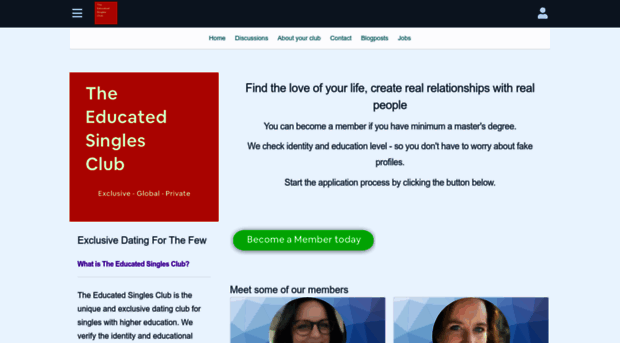 educatedsingles.com