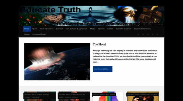 educatetruth.com