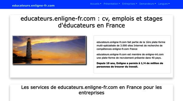 educateurs.enligne-fr.com