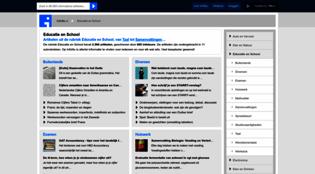 educatie-en-school.infonu.nl