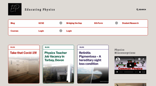 educating-physics.com