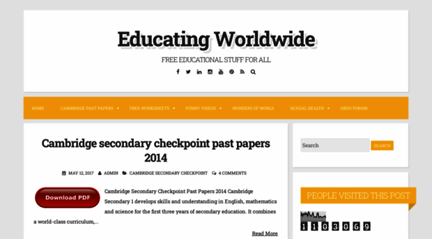 educatingworldwide.blogspot.com