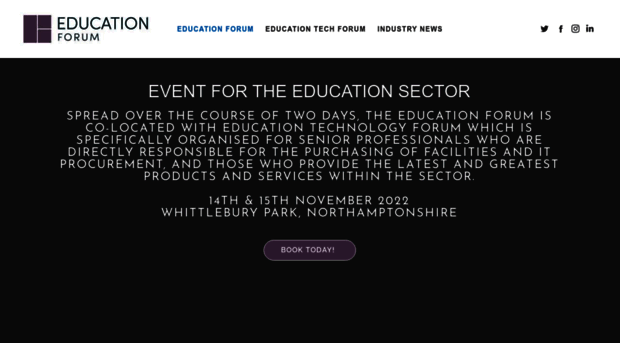 education-forum.co.uk