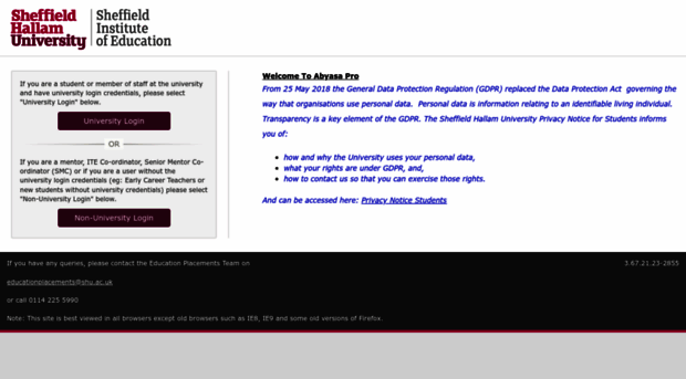 education-placements.shu.ac.uk