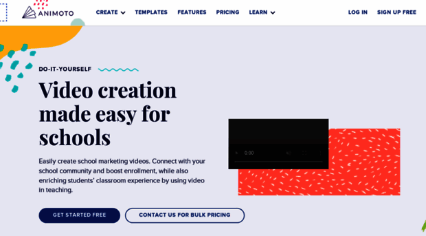 education.animoto.com