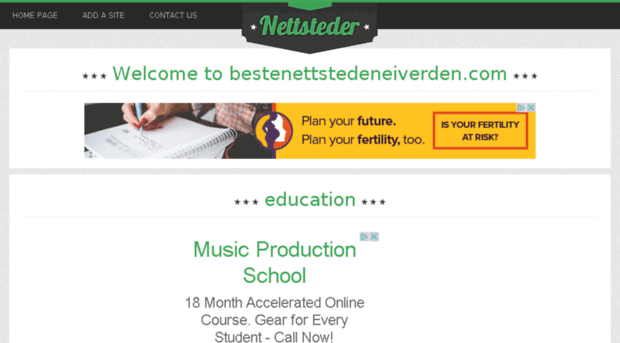 education.bestenettstedeneiverden.com