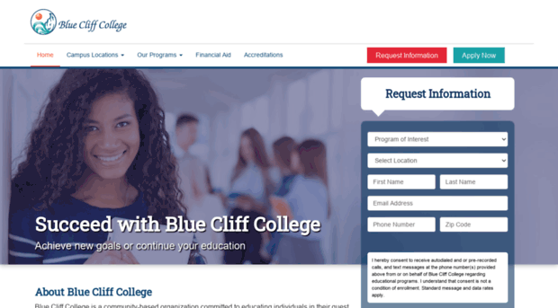 education.bluecliffcollege.edu