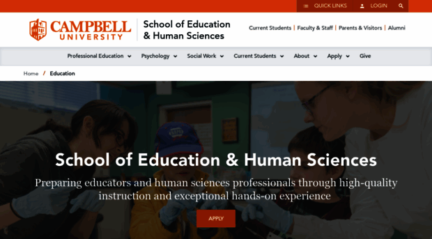 education.campbell.edu