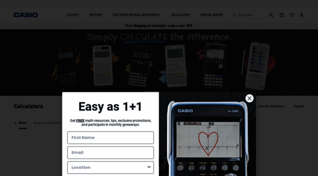 education.casio.com