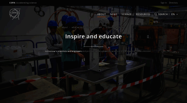 education.cern