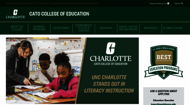 education.charlotte.edu