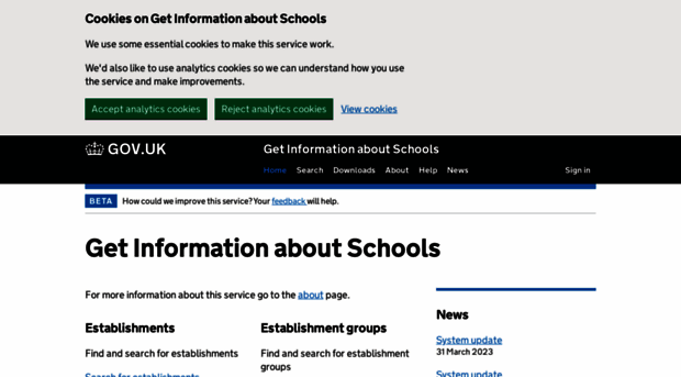 education.data.gov.uk