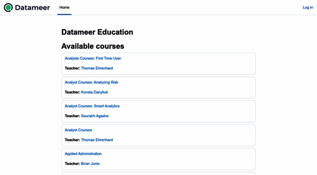 education.datameer.com