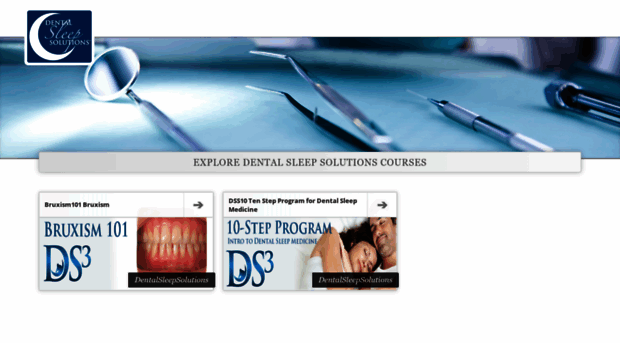 education.dentalsleepsolutions.com