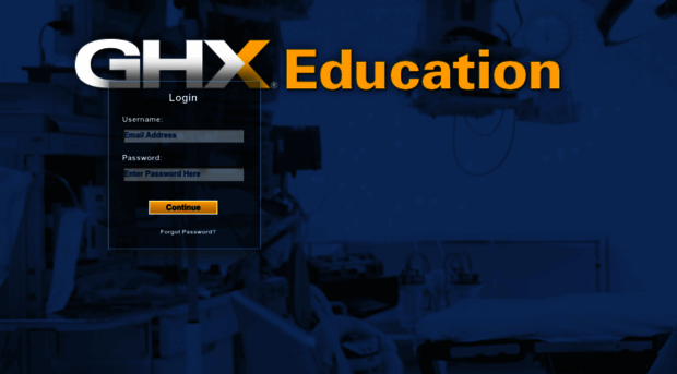 education.ghx.com