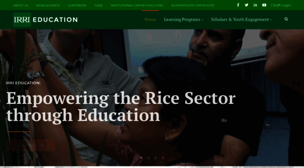 education.irri.org