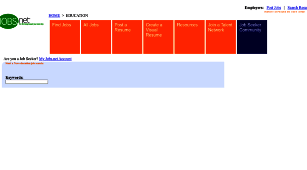 education.jobs.net
