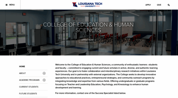 education.latech.edu