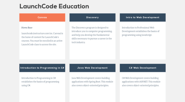 education.launchcode.org