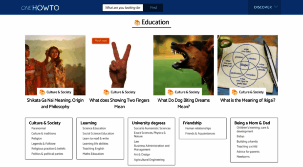 education.onehowto.com