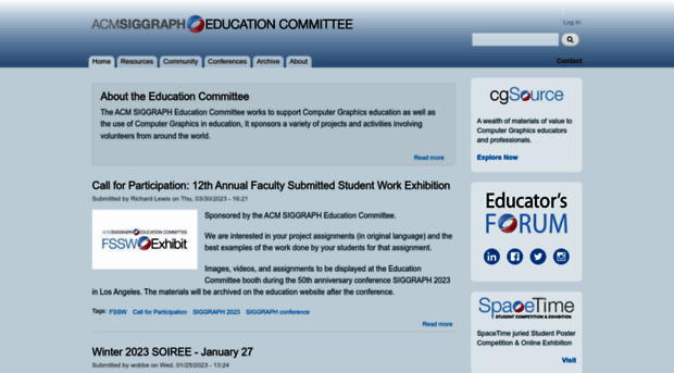 education.siggraph.org